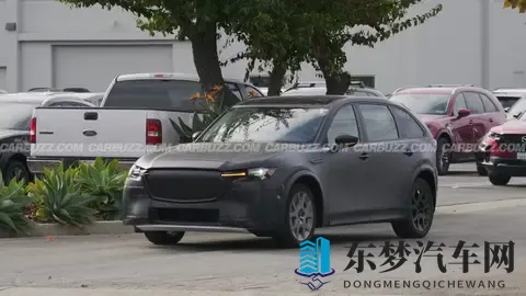 剑指特斯拉 Model Y，马自达全新纯电 SUV 首度现身-1