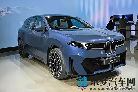 宝马iX3破局!40万级纯电SUV迎技术革命-1