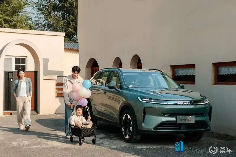 限时权益价1039万起，中型大五座SUV哈弗H6L上市-1