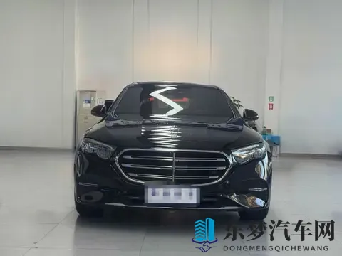 一手准新奔驰E级，10千公里，体验行政级座驾！-1