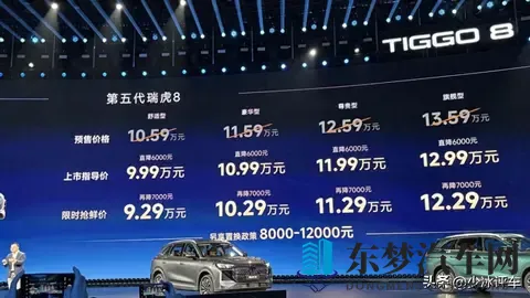 第五代瑞虎8上市，相较于售价，让我惊奇的是它-2