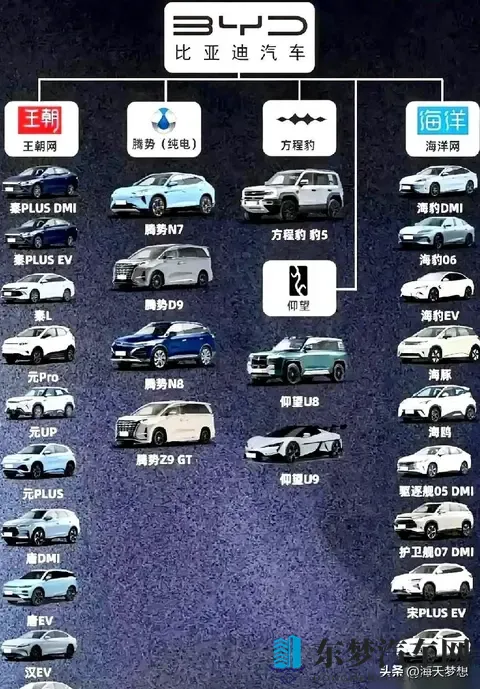 比亚迪“多品牌战略”藏杀机！不是内耗，是阳谋！