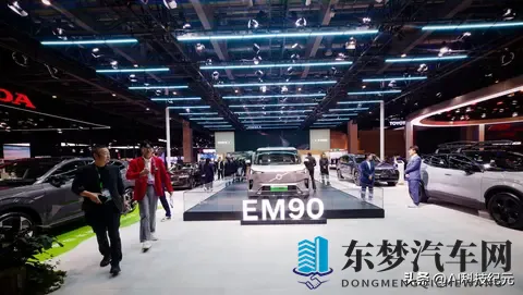 特斯拉和全球汽车大厂在进博会上与中国电动汽车展开角逐-3