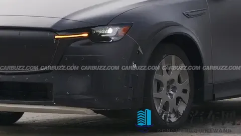 剑指特斯拉 Model Y，马自达全新纯电 SUV 首度现身-2