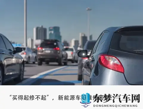 3000亿后市场待解：谁能破除新能源车维修的围城陷阱？