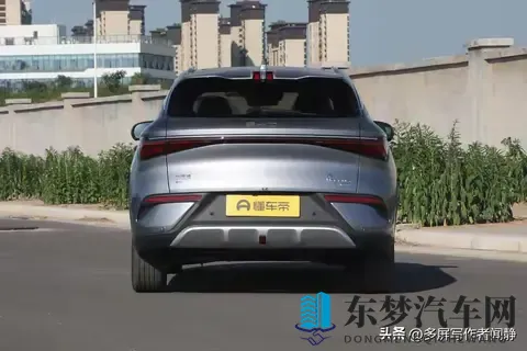 比亚迪元PLUS摊牌了！续航650公里，同级对手压力山大！-3