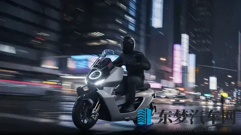 155km_h极速，小牛米兰展新推 Concept 06 高速电动踏板-2