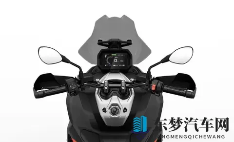 阿普利亚发布SR GT400,离地间隙高达190mm,但没有轮机分离-2