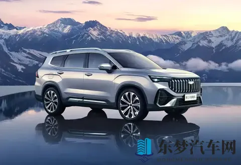 增15T动力_三种座椅布局_车机调整 新款吉利豪越L实车正式亮相-2