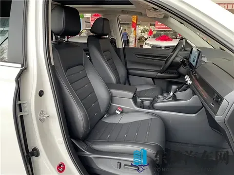 新款CR-V带着11元抵1111元福利杀疯了，这配置太能打！-2