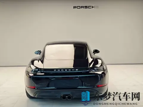 零百49秒，驾驭跑车梦想——二手保时捷718Cayman T-1