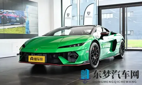王者驾到！Temerario Super Trofeo亮相，兰博基尼赛道风云再起-1