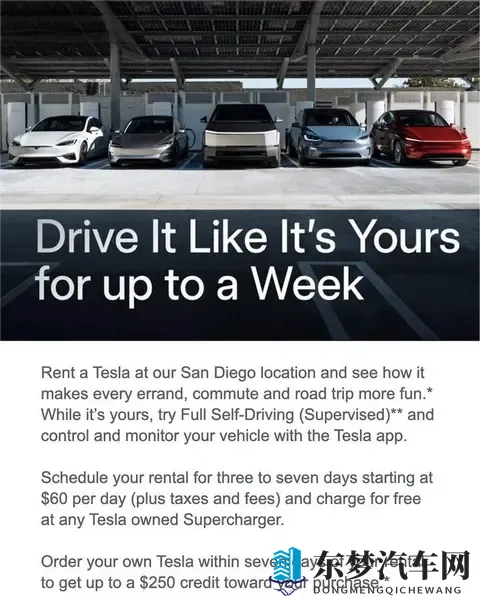 马斯克 实现万亿美元薪酬计划；美国推60美元起FSD短租计划-1