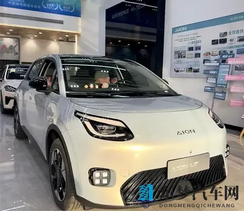 京东首款车埃安 UT super 上市：454 万起售的 A0 级电动车新选择-1