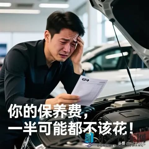 4S店不会告诉你的10个保养陷阱！学会这些，每年省下一台新手机！-1