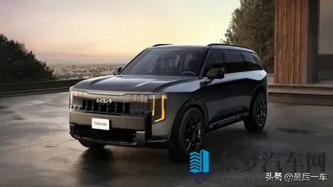 起亚全新Telluride首发在即,尺寸升级,混动首现-2