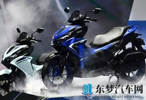 雅马哈新款Aerox双版本炸场 159w起 外观更战斗+配置大升级-2