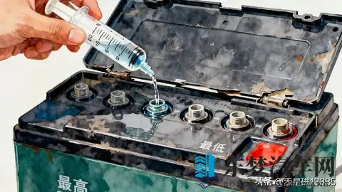 电动车旧电瓶补水操作流程、注意事项及体感判断指南全攻略-1
