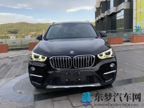 二手宝马X1：10万出头，圆你蓝天白云梦！-2