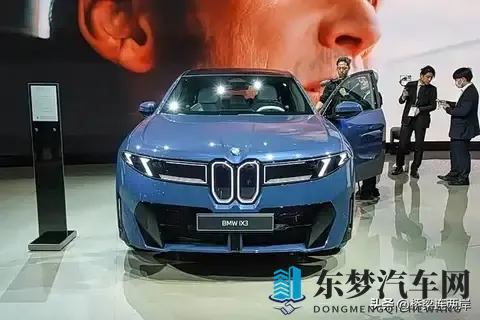 宝马iX3破局!40万级纯电SUV迎技术革命-2