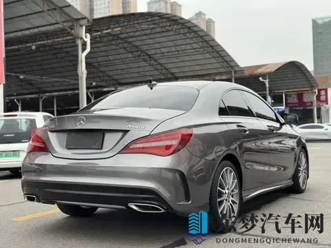 11万多拿下四驱奔驰CLA，都市丽人的时尚座驾？-2