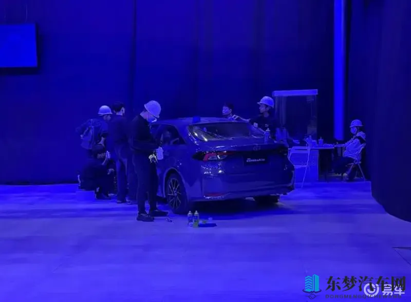 2025广州车展探馆：新款卡罗拉现身 轴距加长 搭载20L发动机-1