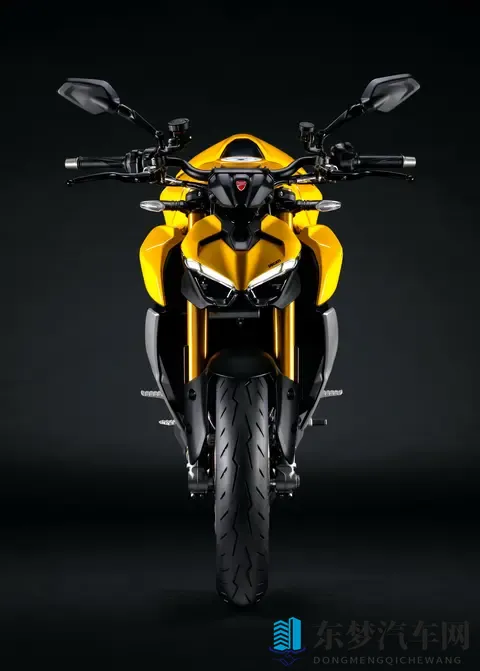 杜卡迪 2026 Panigale V2 S、Streetfighter V2 S 黄色版-2