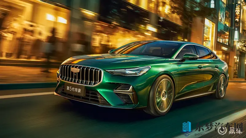 又降了!吉利这 659 万新车,好香啊-1