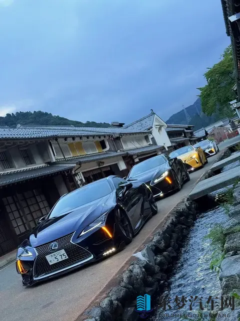 雷克萨斯LC500-1