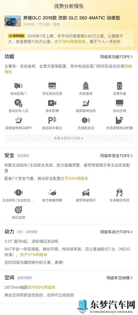 15万多拿下黑色奔驰GLC，7万公里，圆你奔驰梦！-2