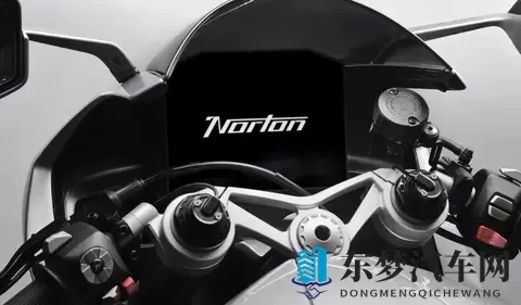 英伦传奇涅槃！诺顿Manx R全新V4动力亮相米兰展，TVS赋的复兴宣言