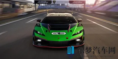 王者驾到！Temerario Super Trofeo亮相，兰博基尼赛道风云再起