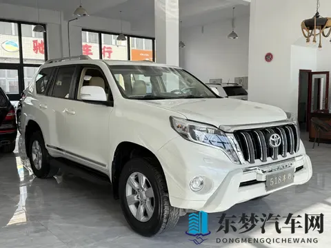 195万拿下硬汉座驾，2015款一手丰田普拉多圆你越野梦-2