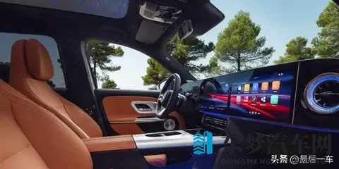 纯电GLB即将亮相：极寒测试通过，双排空间优化-1