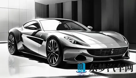 法拉利sF90:流线型越跑轮廓+红黑涂装，赛道级速度美学-1