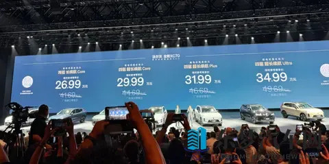 沃尔沃最新销量公布，大陆销量同比增长3%-2