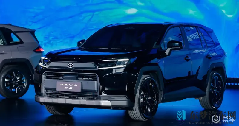 座舱焕新,油电全矩阵,第六代全新RAV4荣放正式亮相-1