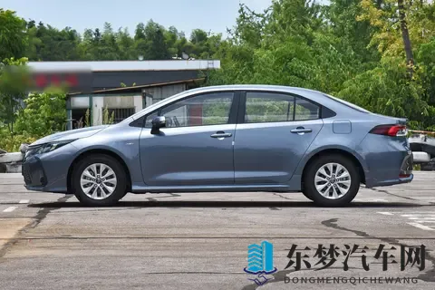 2024 款卡罗拉智能电混双擎三款车型配置对比及选购参考-2