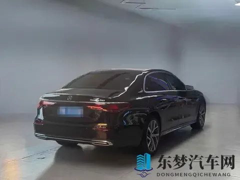 一手准新奔驰E级，10千公里，体验行政级座驾！-3