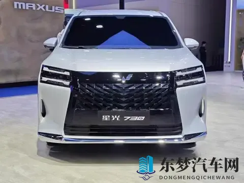 10万级全能家用车！五菱星光730，三大动力+双独悬，768万起