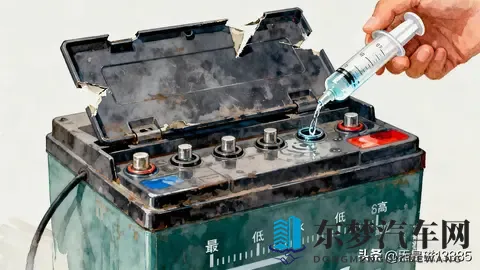 电动车旧电瓶补水操作流程、注意事项及体感判断指南全攻略-3