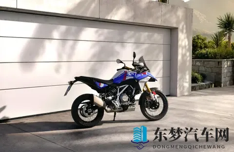 可选 ERC 离心式离合器，宝马全新探险车 2026 F 450 GS-2