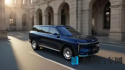 52米车长31米轴距，800V平台+80度电池，国产旗舰SUV杀疯了！-1