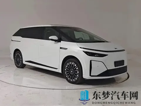 新车  外观调整，或配3颗图灵芯片，新款小鹏X9纯电版实车曝光-3