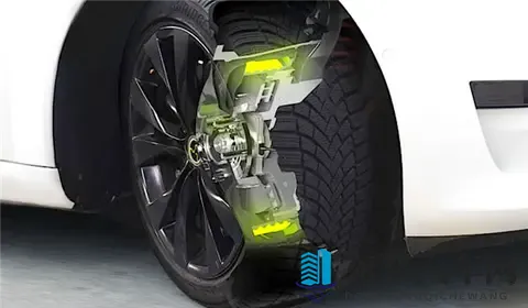 轮毂电机版东风奕派007申报：功率400千瓦-1