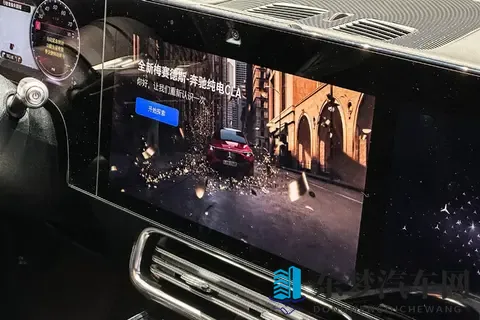 奔驰CLA级纯电版来了，配Momenta辅驾，800V+866km续航才是卖点？