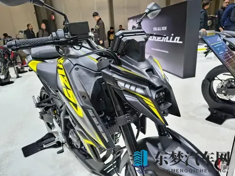 EICMA回顾:147匹马力+双通道ABS,无极R125S入门级运动街车-1