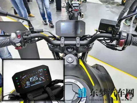 EICMA回顾:147匹马力+双通道ABS,无极R125S入门级运动街车-3