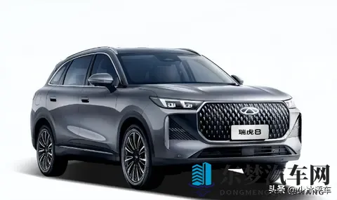 第五代瑞虎8上市，相较于售价，让我惊奇的是它-1