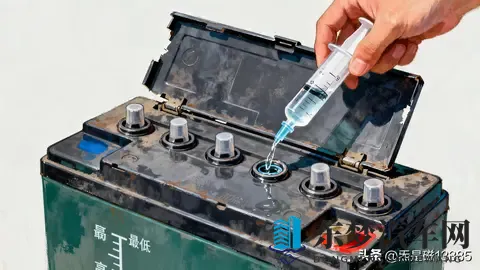 电动车旧电瓶补水操作流程、注意事项及体感判断指南全攻略-2